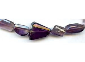 Ametrine 8-20x Faceted Nugget