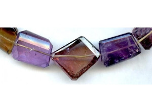 Ametrine 8-22x Faceted Nugget