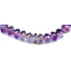 Ametrine 14-16mm Faceted Rondell