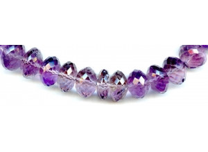 Ametrine 14-16mm Faceted Rondell