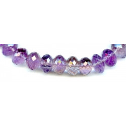 Ametrine 15-17mm Faceted Rondell