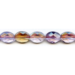 Ametrine 15x20 Faceted Flat Oval