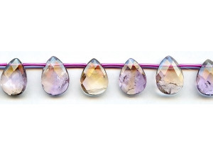 Ametrine 13x18 Flat Pear Briolette