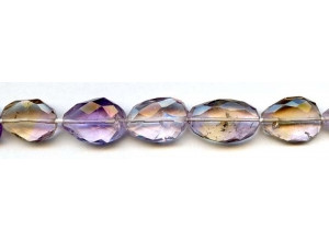 Ametrine 13-15x Faceted Slab