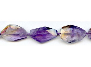 Ametrine 15-20x Faceted Flat Nugget