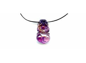 Ametrine 28x Carved Pichiu Pendant