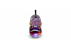 Ametrine 30x Carved Pichiu Pendant