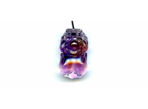 Ametrine 35x Carved Pichiu Pendant