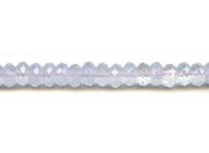 Lavender Quartz 12mm Faceted Rondell