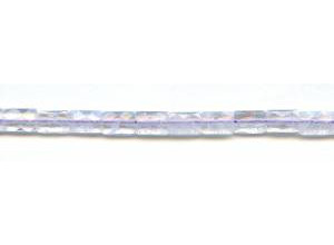 Lavender Quartz 7x10 Faceted Flat Rectangle