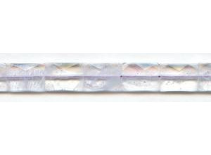 Lavender Quartz 13x18 Faceted Flat Rectangle