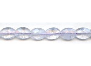 Lavender Quartz 13x18 Faceted Flat Oval