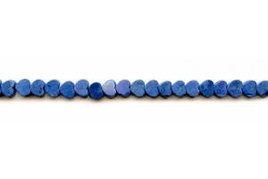 Lapis Howlite 6mm Heart