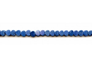 Lapis Howlite 6mm Heart