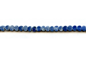 Lapis Howlite 6mm Heart