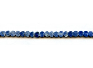 Lapis Howlite 6mm Heart