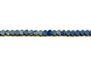 Lapis Howlite 6mm Heart