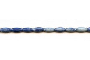 Lapis Howlite 5x12 Rice