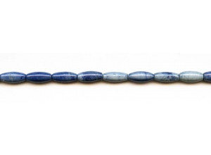 Lapis Howlite 5x12 Rice