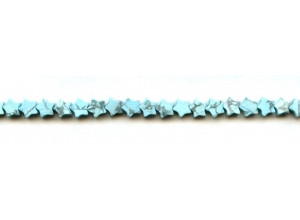 Turquoise Howlite 6mm Star