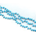 239-1153 Turquoise Howlite <br>6x9 Teardrop Briolette