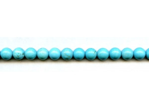 Turquoise Howlite 8mm Round