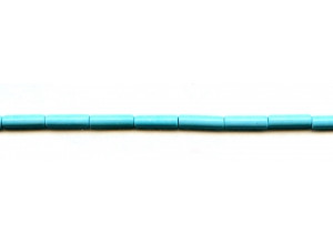 Imitation Turquoise 4x13 Tube