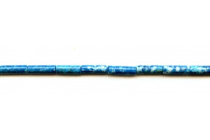 Turquoise Howlite 4x13 Tube