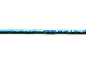 Turquoise Howlite 4x13 Tube