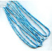 239-1174 Turquoise Howlite <br>4x13 Tube