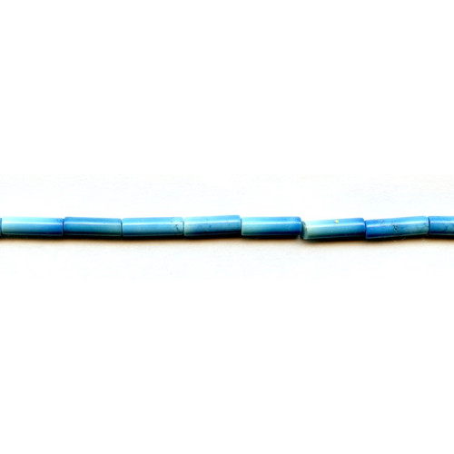 239-1174 Turquoise Howlite <br>4x13 Tube