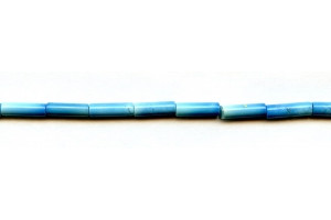 Turquoise Howlite 4x13 Tube