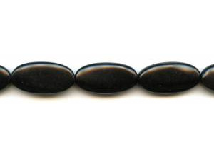 Black Stone 15x30 Flat Oval