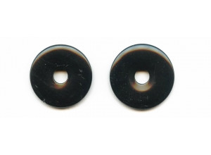 Black Stone 30mm Donut Pie