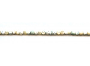 Natural Mother of Pearl 4mm Round