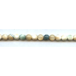 Natural Mother of Pearl 8mm Round