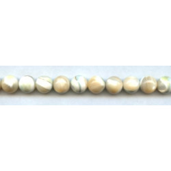 Natural Mother of Pearl 10mm Round