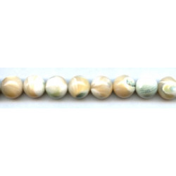 Natural Mother of Pearl 13mm Round