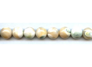 Natural Mother of Pearl 13mm Round