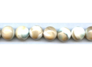 Natural Mother of Pearl 16mm Round