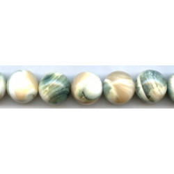 Natural Mother of Pearl 19mm Round