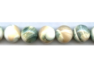 Natural Mother of Pearl 19mm Round