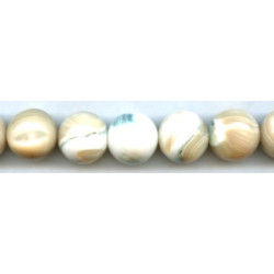Natural Mother of Pearl 19-20mm Round