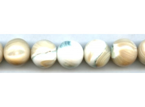 Natural Mother of Pearl 19-20mm Round