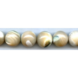 Natural Mother of Pearl 20-21mm Round