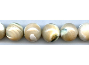 Natural Mother of Pearl 20-21mm Round