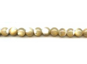 Natural Mother of Pearl 10mm Round