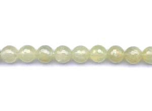 Prehnite 12mm Faceted Round