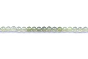 Prehnite 6mm Faceted Round