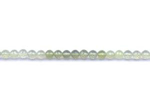 Prehnite 6mm Faceted Round